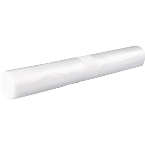 Afvalzak T20 65/28x140 (10 x 20 stuks) transparant