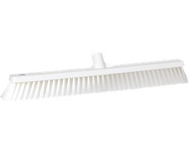 Vikan veger 60 cm wit zacht hygiene
