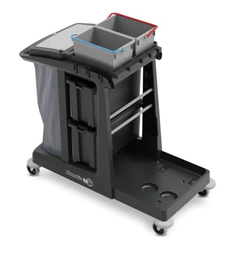 Werkwagen ReFlo ECO-Matic EM5 met 2 x 10L emmers