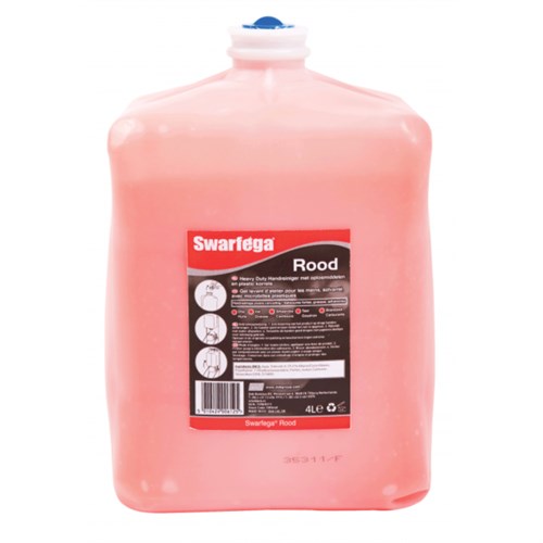 Deb Swarfega Rood 4 liter