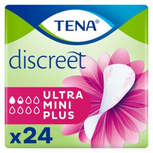 TENA Discreet Ultra Mini Plus (1 x 24 stuks)