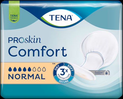 TENA ProSkin Comfort Normal (1 x 42 stuks)