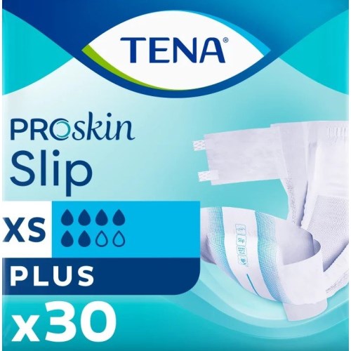 Tena ProSkin Slip Plus Extra Small (1x30stuks)