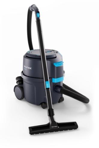 Nilfisk VP400 Hepa XT eu met telescoopbuis en 15 mtr snoer