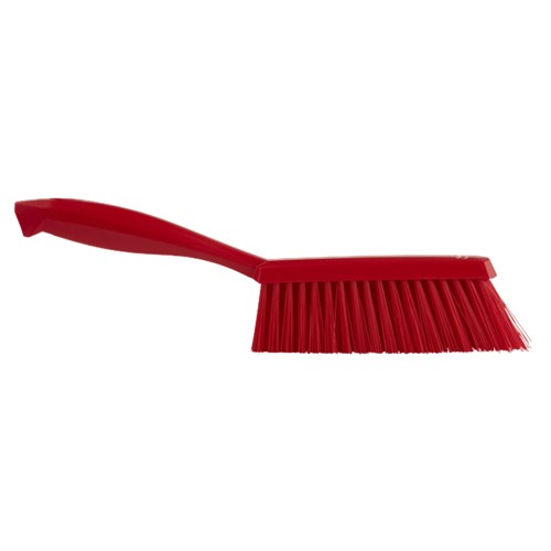 Vikan Hygiene handveger rood medium vezels