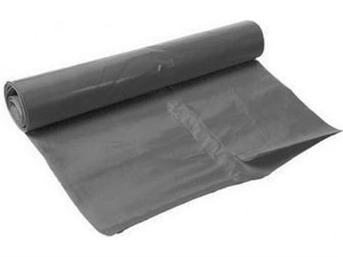 HDPE afvalzak 80x110 cm T25 grijs (20 stuks x 15 rol)