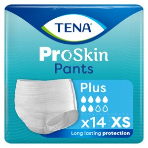 TENA ProSkin Pants Plus Extra Small (1 x 14 stuks)