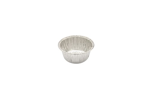 Jus bakje aluminium 110ml  80/70x37mm (10x100 stuks)