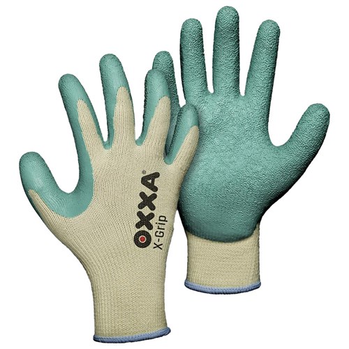 Latex-Grip handschoen maat 9