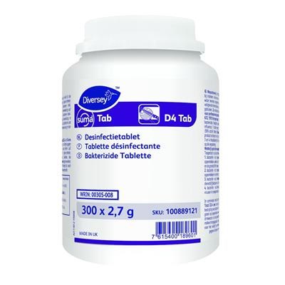 Suma Tab D4 (1 x 300 stuks)