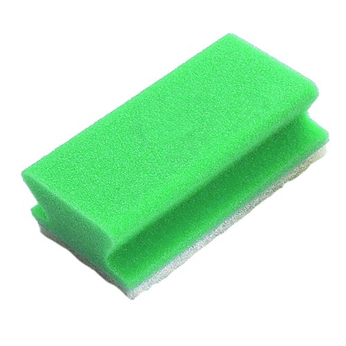 TASKI Reinigingsspons 10x - 14 x 8 cm - Groen