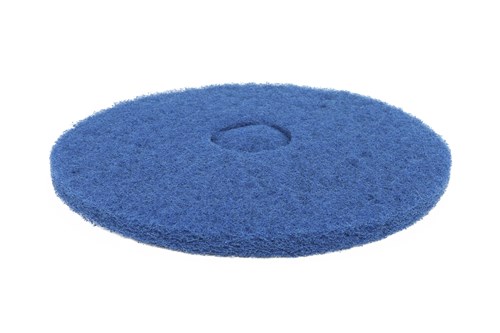 Vloerpad 12 inch blauw