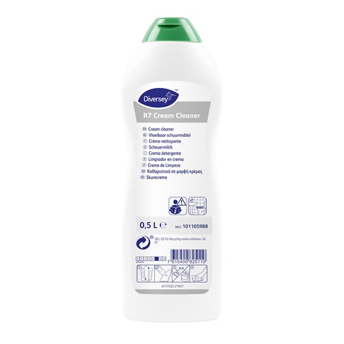 R7 12x0.5L - Vloeibare reinigingscrème