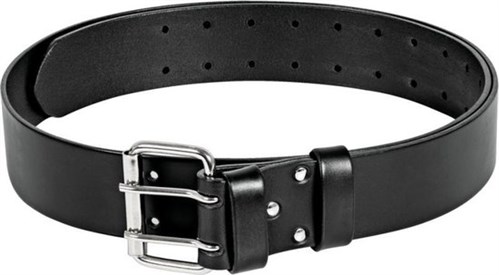 Lederen riem
