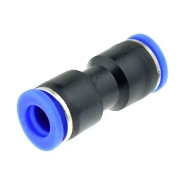 Insteekkoppeling recht 8mm