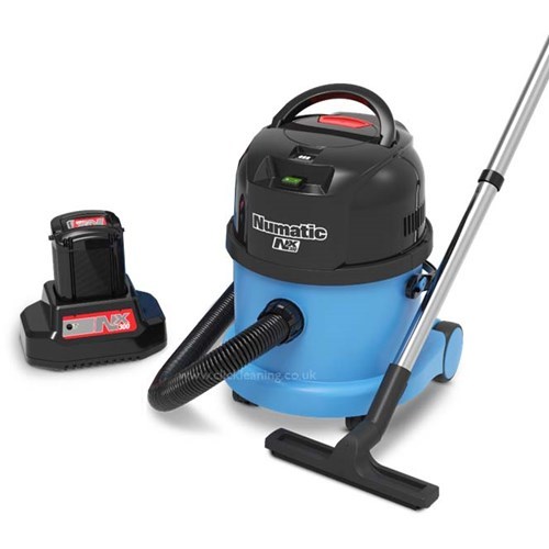 Numatic WBV370NX waterzuiger met NXaccu met Kit A11/85