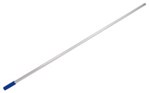 Steel aluminium 150cm blauw 3 gaats