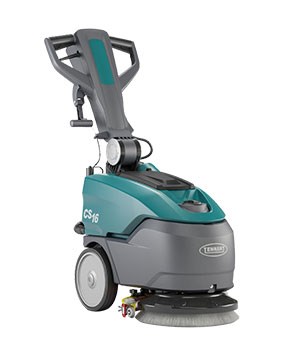 Tennant CS16 schrobzuigmachine, werkbreedte 35 cm