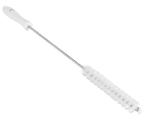Vikan Hygiene Pijpenborstel Medium 20mm wit