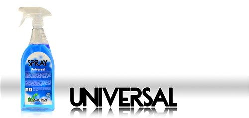 EcoFactory SPRAY Glass & Universal (12x0,75 ltr)