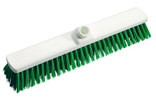 Veger Medium Hard 1st - 40 cm - Groen - Veger