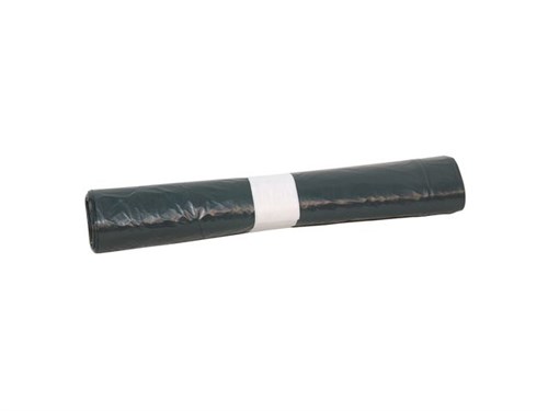 HDPE afvalzak 61x80cm T23 grijs ECO (20 stuks x 25 rol)