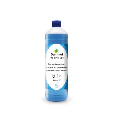 Dammol Pro-Line ECO Interieurreiniger (12 x 1 liter)
