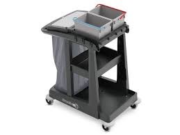 Werkwagen ReFlo ECO-Matic EM1 met 2 x 10L emmers