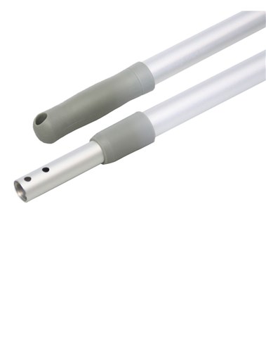 Telescoopsteel 100-180cm aluminium 2 gaats