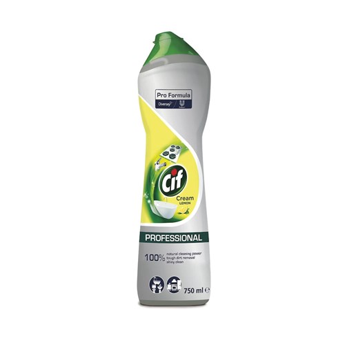 CIF Pro Formula schuurmiddel citroen (1x750ml)