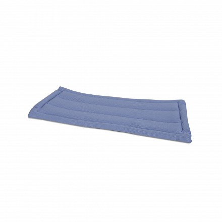 Microvezel glasmop 28cm blauw