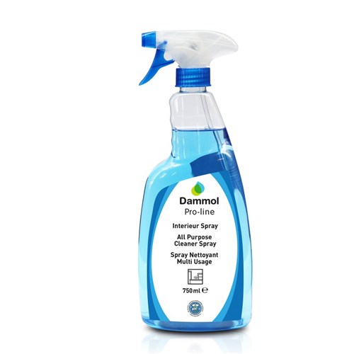 Dammol Pro-Line interieur spray (6 x 750 ml)