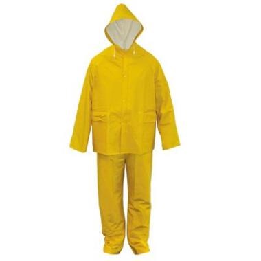 PVC Rayon 2-delig regenpak maat XXXL