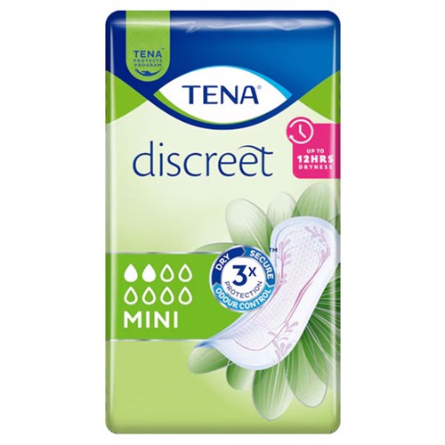 TENA Discreet Mini (1 x 30 stuks)