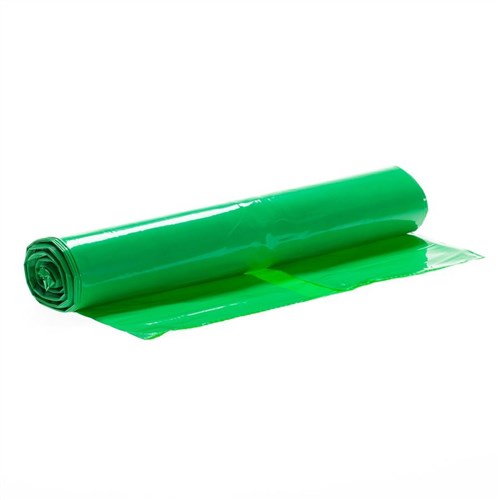 Afvalzak 70x110 cm groen T30