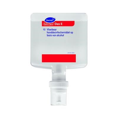 Soft Care Des E H5 4x1.3L - Handdesinfectiemiddel