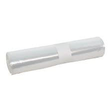 LDPE puinzak 60x80 T150 transparant (100 stuks)
