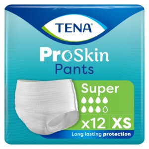 TENA ProSkin Pants Super Extra Small (1x12 stuks)