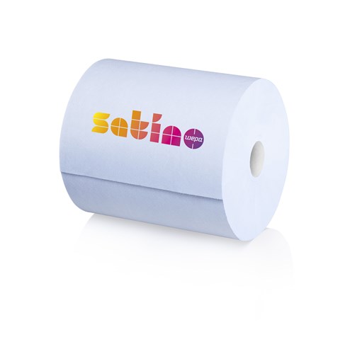 Satino comfort poetsrol blauw 350m 35x23cm