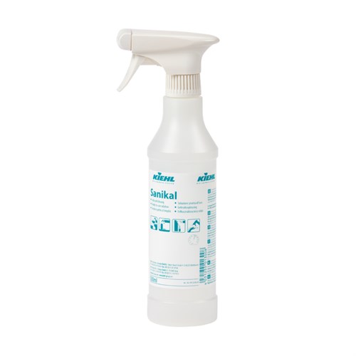 Sanikal-Eco lege spuitflacon met trigger, 6 stuks