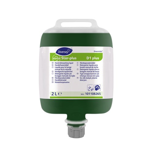 Suma Star-plus D1 3x2L - Handafwasmiddel
