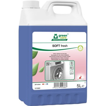Tana Green Care Soft Fresh Wasverzachter (2 x 5 liter)