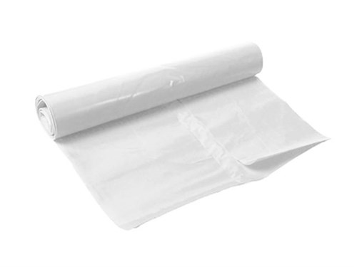 LDPE afvalzak 55x65 cm T30 Wit (1 rol x 25 stuks)