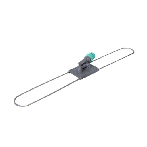 Zwabberhoesframe metaal 100cm