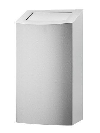RVS AFP-C afvalbak gesloten 56 liter, WIN WBP 56 SAL