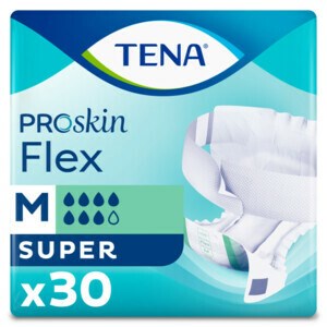 TENA ProSkin Flex Super Medium (1 x 30 stuks)