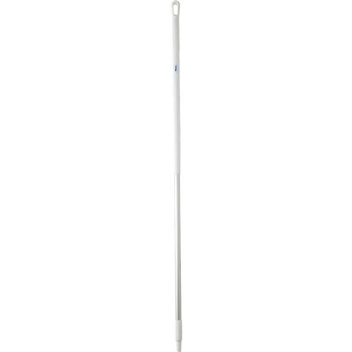 Vikan Ergo steel aluminium 1500 mm x 30 mm wit