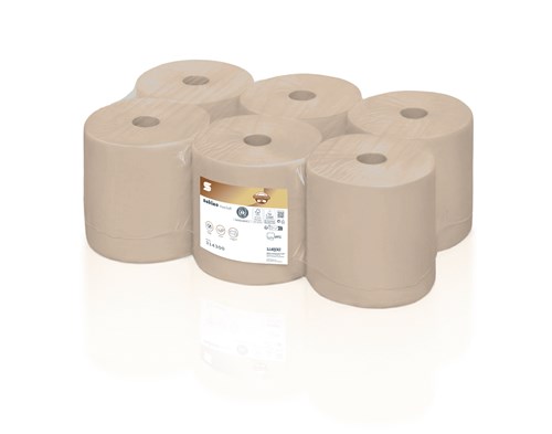Satino PureSoft handdoekpapier midi /scheurhuls 1 laags