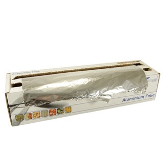 Aluminium folie 0,40 x 200m (6x1 stuks)