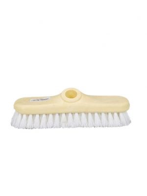 Luiwagen wit nylon/ppn 24cm